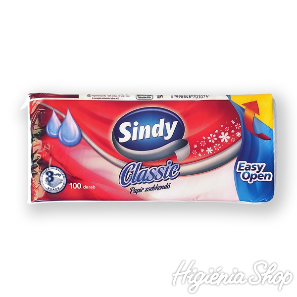 Sindy Classic papír zsebkendő