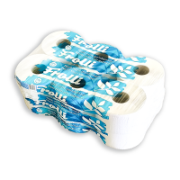 WC Papír Frolli Comfort Mini Jumbo - 2 rétegű - 12 tekercs