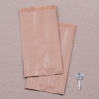 BontaBag 0,5 kg-os barna sütőipari papírzacskó - 2000 db