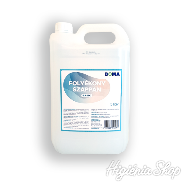 Doma folyékony szappan Basic 5 liter