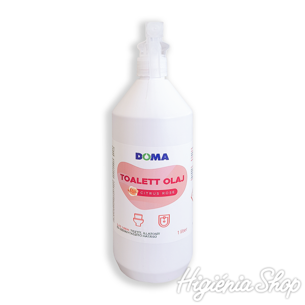 Doma WC illatosító olaj 1 liter citrus rose