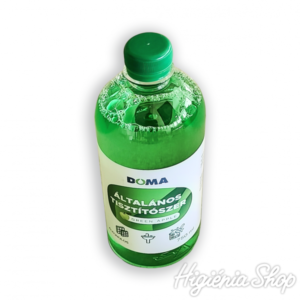 Általános tisztítószer zöld alma illattal - 750 ml