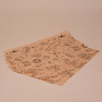 BontaBag Street Food Tálcabetét / Csomagolópapír - Zsírálló 1500 db