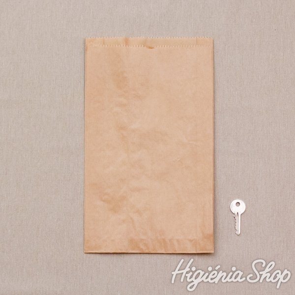 BontaBag 1,5 kg-os barna sütőipari papírzacskó - 1000 db