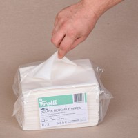 Többször használatos nem szőtt textil törlőkendő - 1000 db