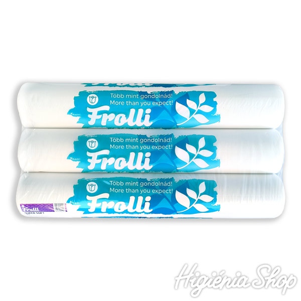 Frolli Super Soft 70 cm masszázs / orvosi papírlepedő - 3 tekercs / 3 x 50 m 