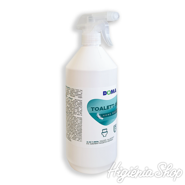 Doma WC illatosító olaj 1 liter kék - classic