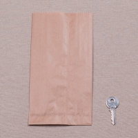 BontaBag 0,5 kg-os barna sütőipari papírzacskó - 2000 db