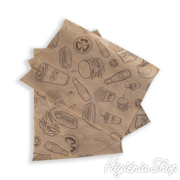 BontaBag Street Food tálcabetét 26*16,5*3 cm-es tálcához