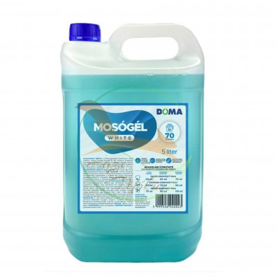 Doma mosógél 5 liter - fehér