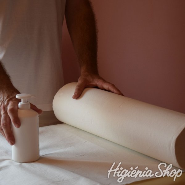 Frolli Super Soft 70 cm masszázs / orvosi papírlepedő - 3 tekercs / 3 x 50 m 